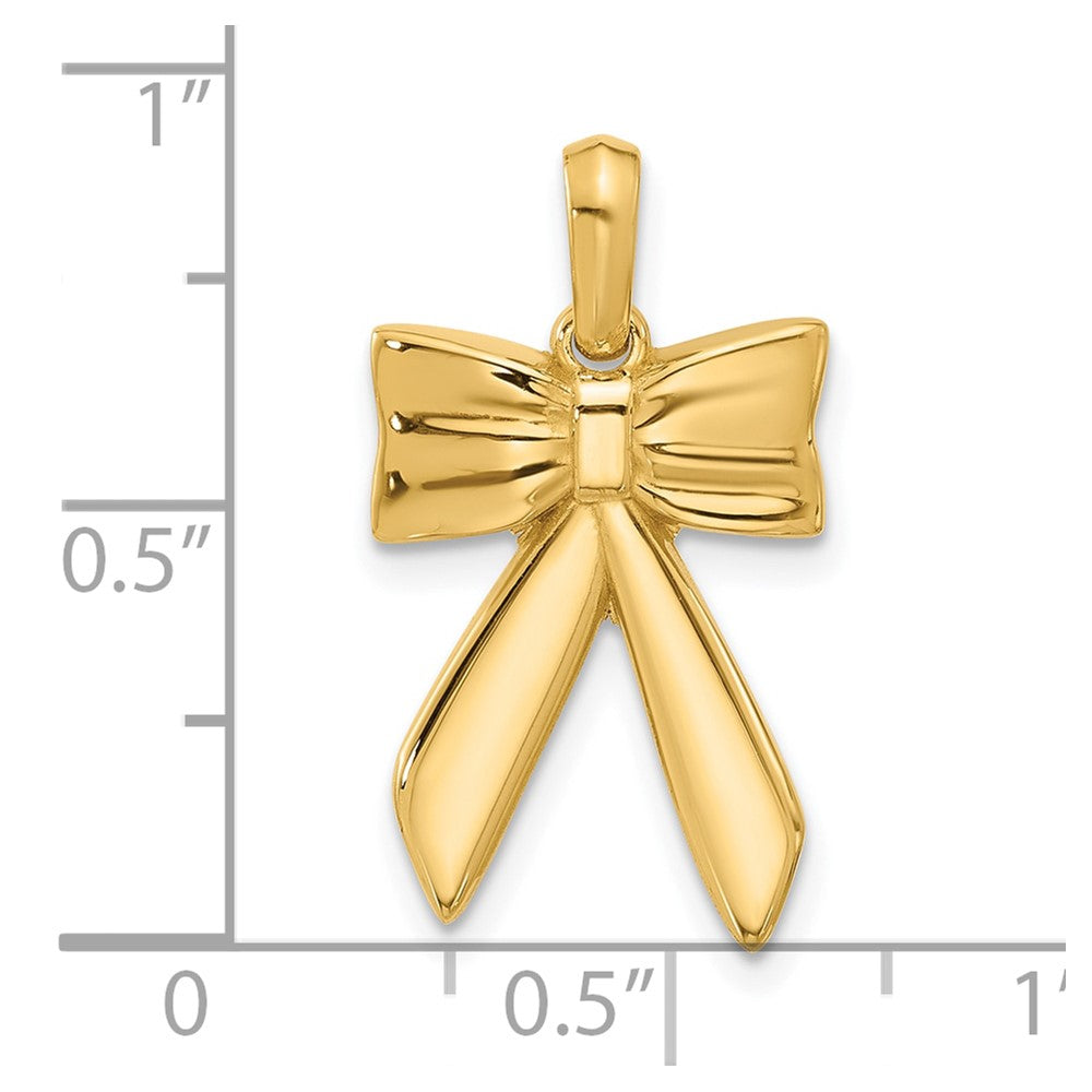 14k Fancy Full Hair Bow