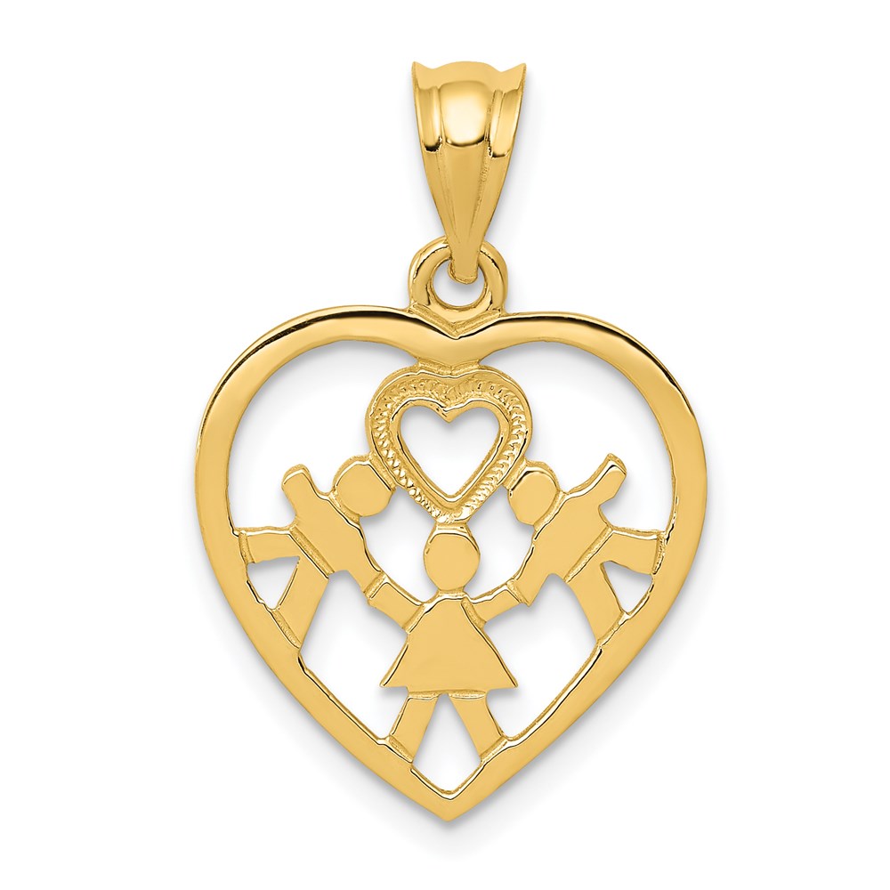 Solid;Casted;Polished;14k Yellow gold