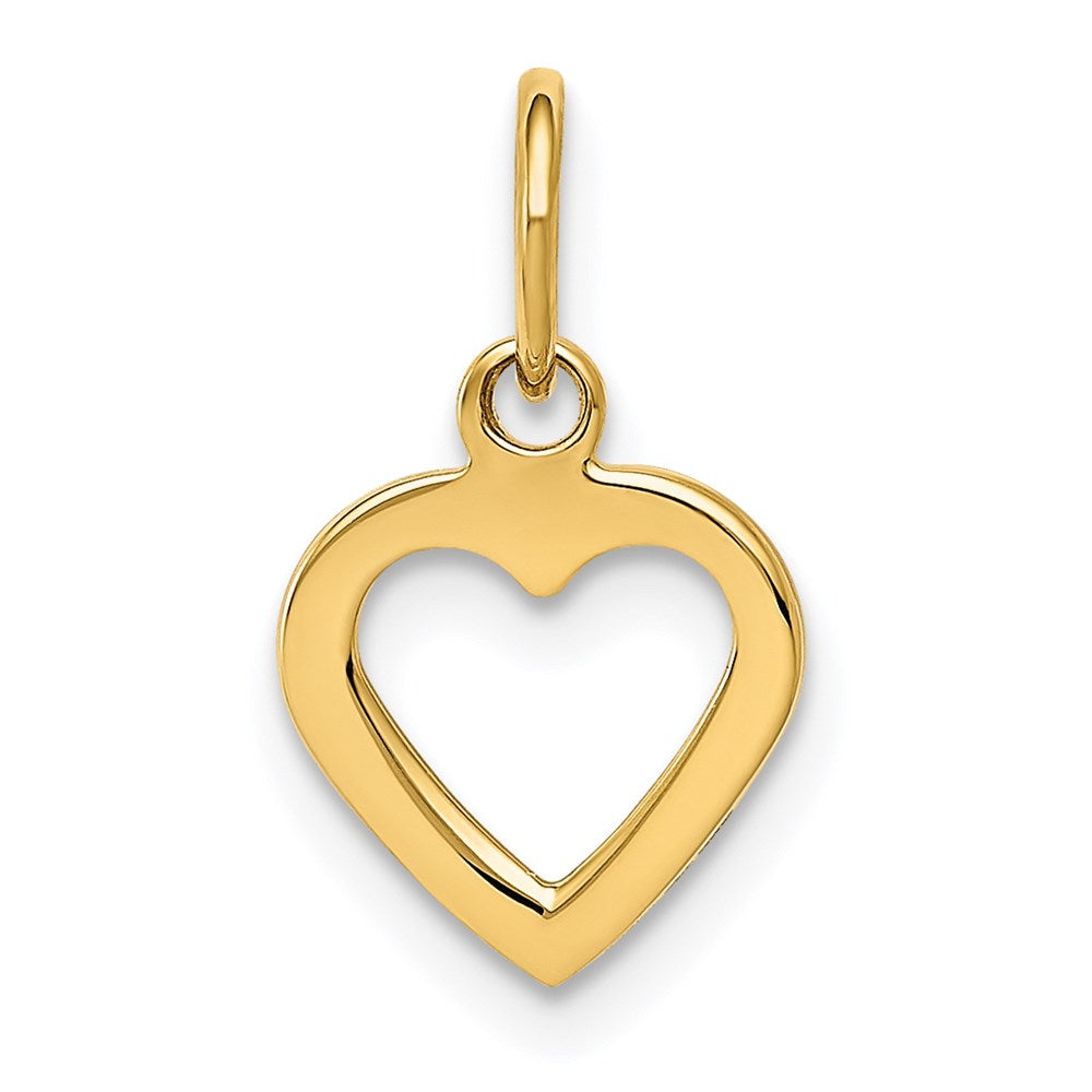 Solid;Polished;14k Yellow gold;Stamped
