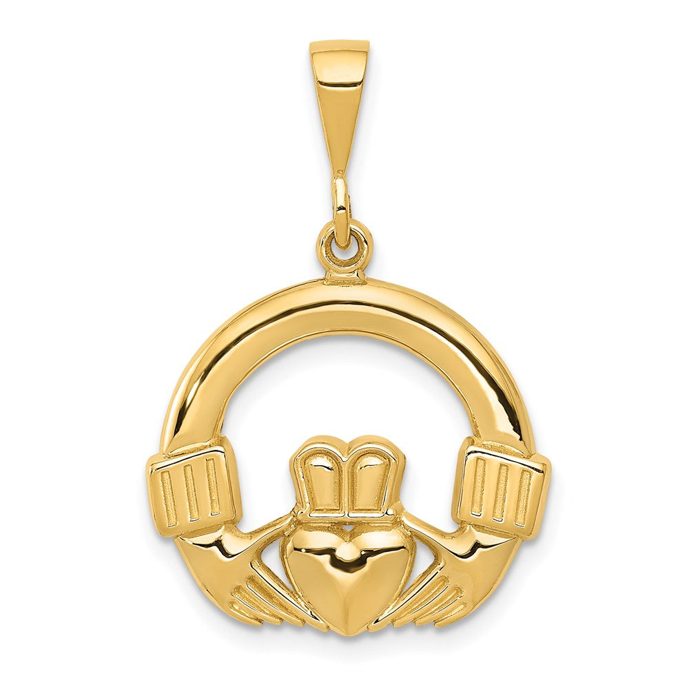 Casted;Polished;14k Yellow gold