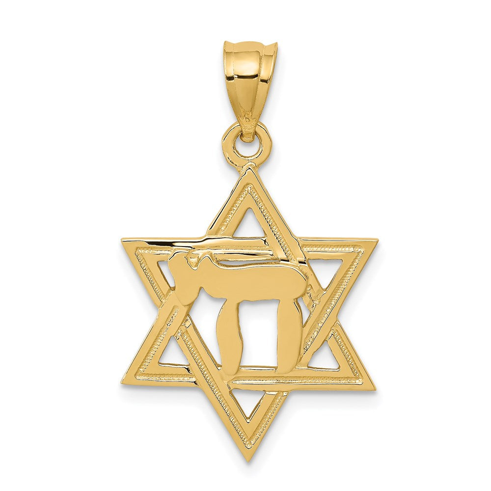 Solid;Polished;14k Yellow gold;Open back