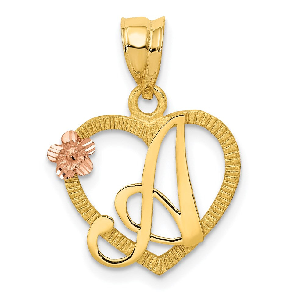 Solid;Casted;Diamond-cut;14K Two-tone;Textured;Textured back;Polished & satin