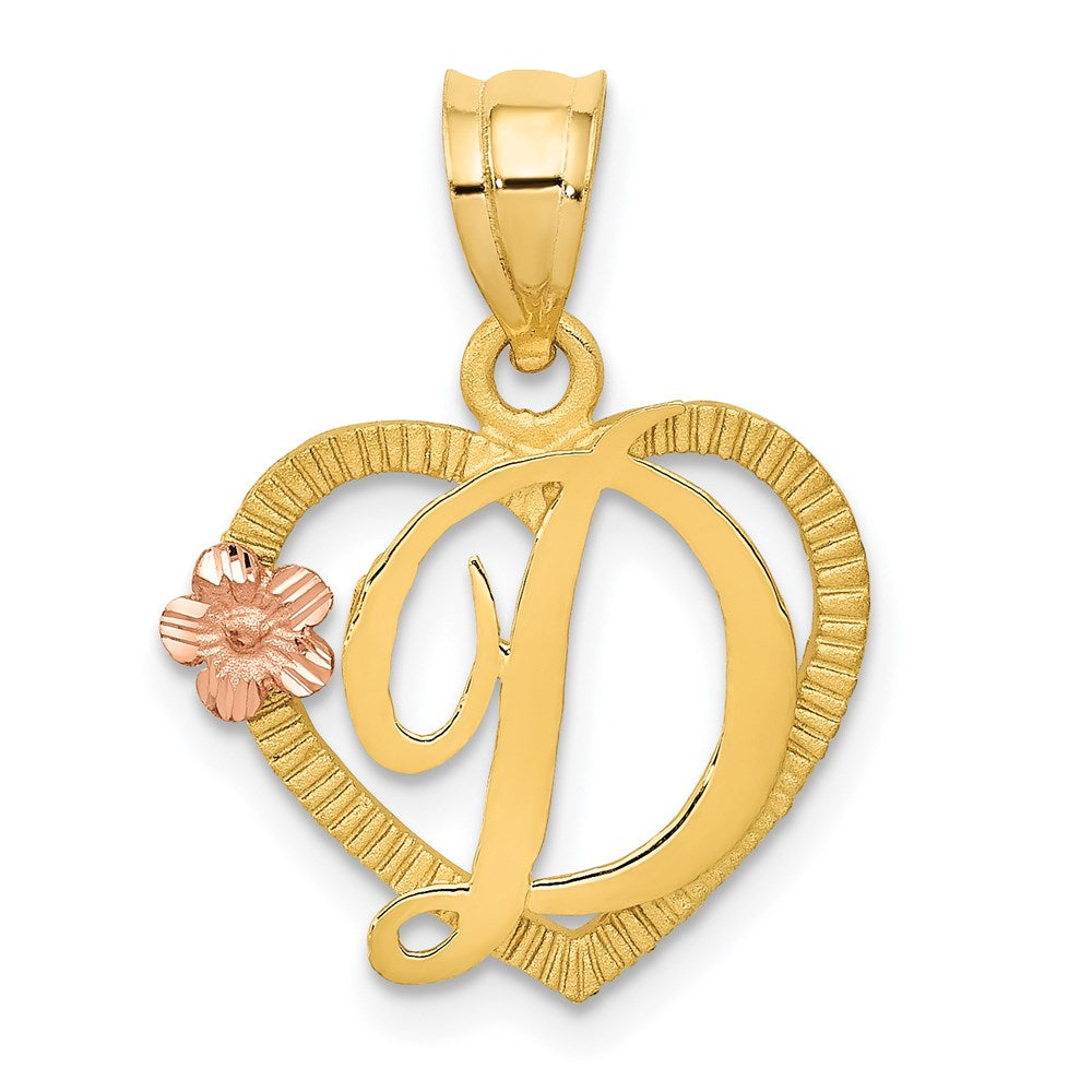 Solid;Casted;Diamond-cut;14K Two-tone;Textured;Textured back;Polished & satin