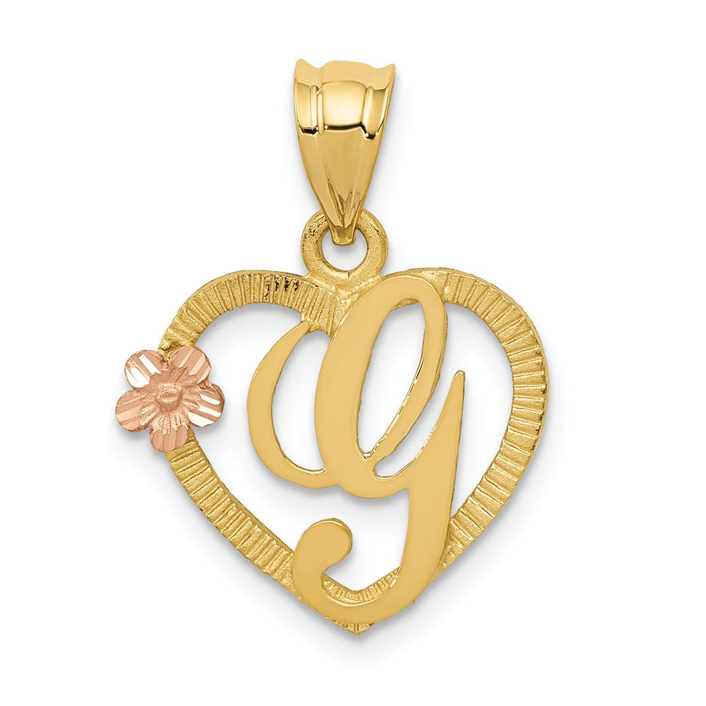 Solid;Casted;Diamond-cut;14K Two-tone;Textured;Textured back;Polished & satin