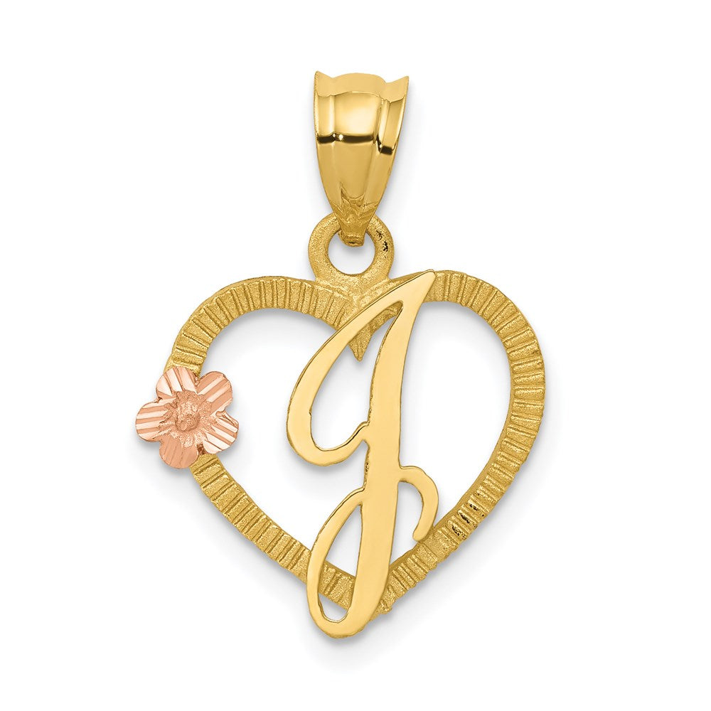 Solid;Casted;Diamond-cut;14K Two-tone;Textured;Textured back;Polished & satin