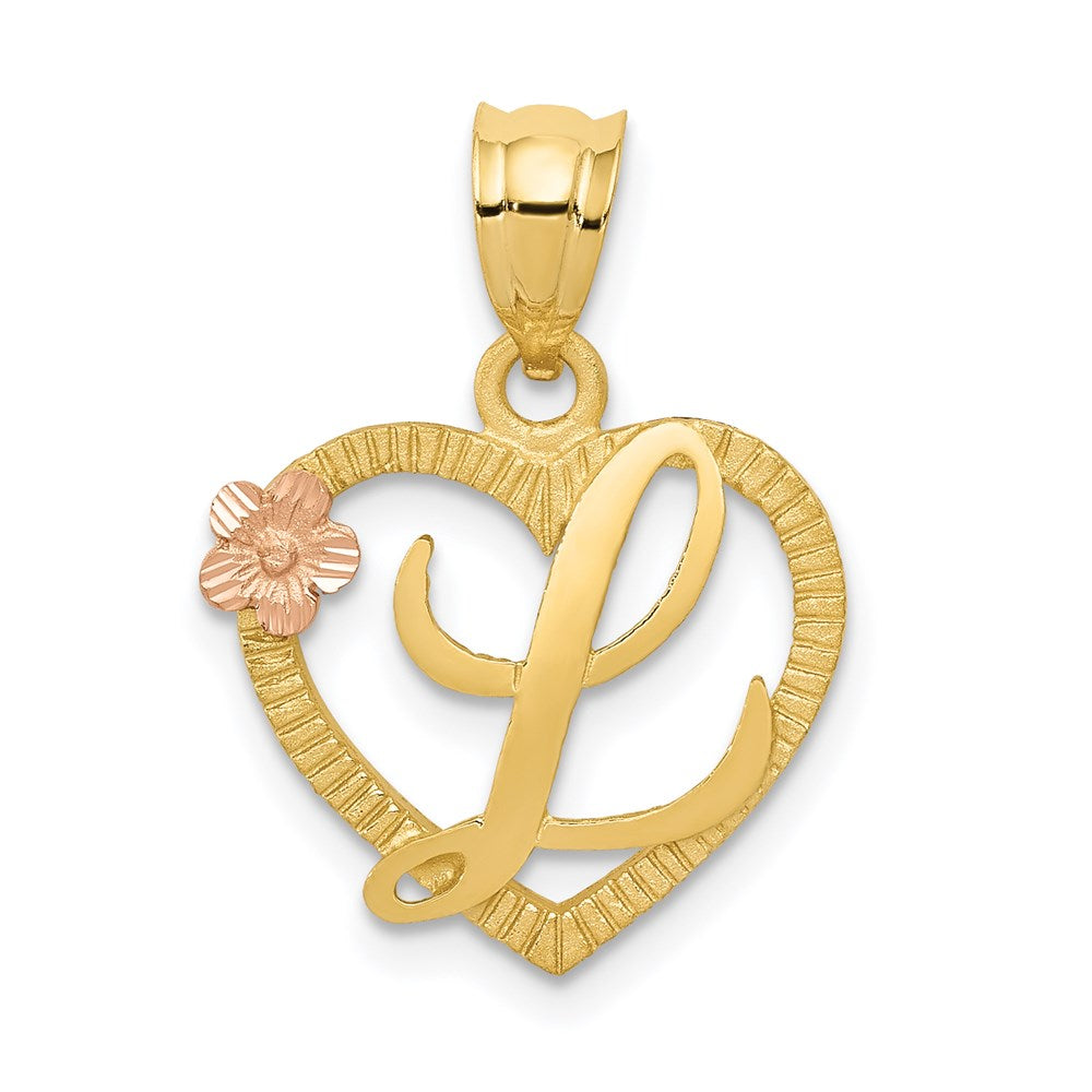 Solid;Casted;Diamond-cut;14k Yellow gold;Textured;Textured back;Polished & satin