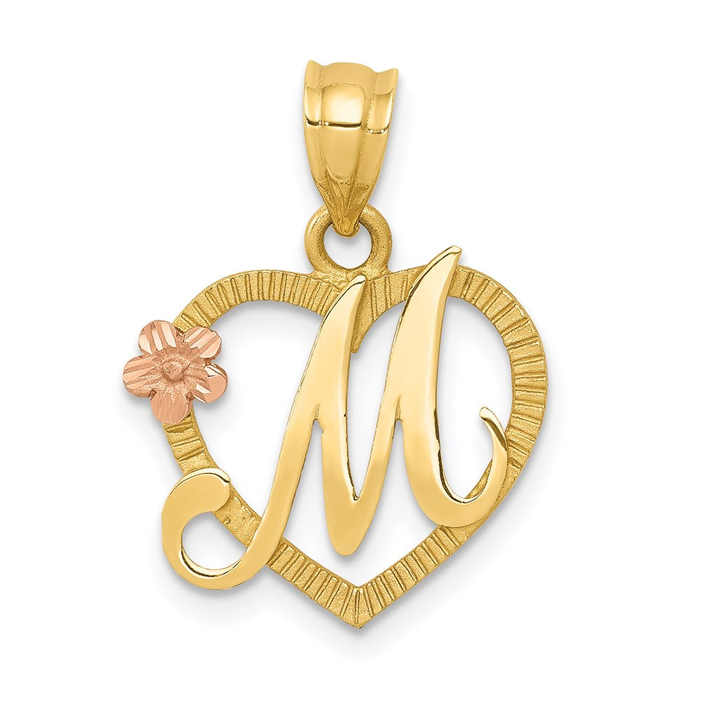 Solid;Casted;Diamond-cut;14K Two-tone;Textured;Textured back;Polished & satin