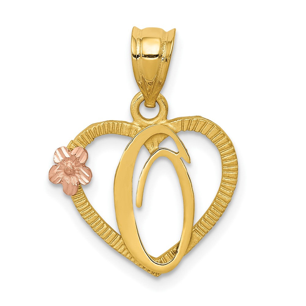 Solid;Casted;Diamond-cut;14K Two-tone;Textured;Textured back;Polished & satin