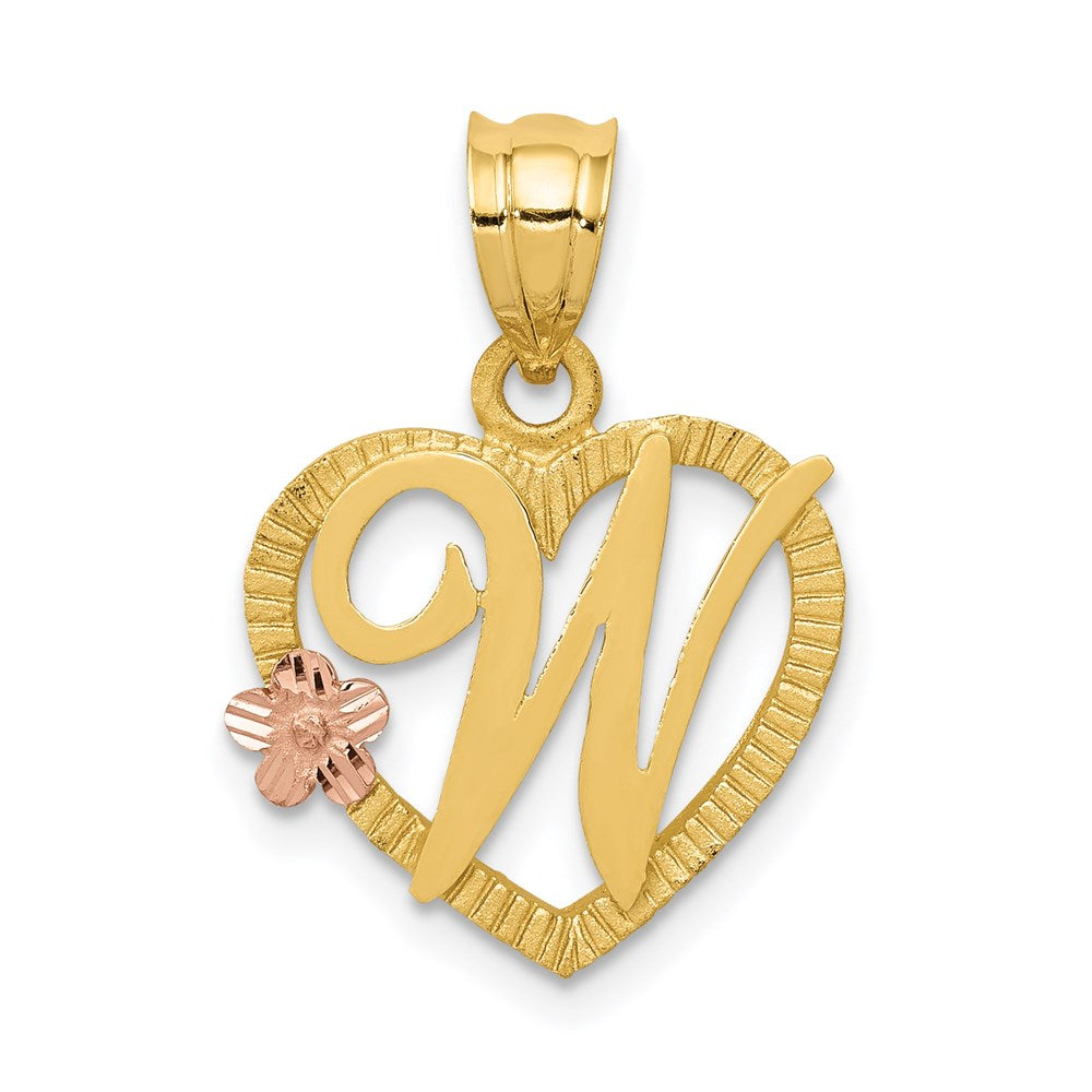 Solid;Casted;Diamond-cut;14K Two-tone;Textured;Textured back;Polished & satin