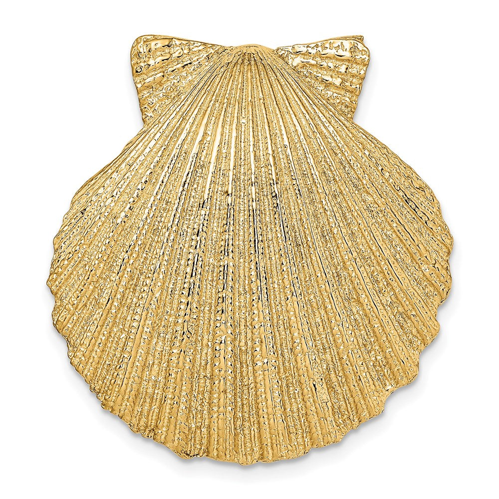Casted;14k Yellow gold