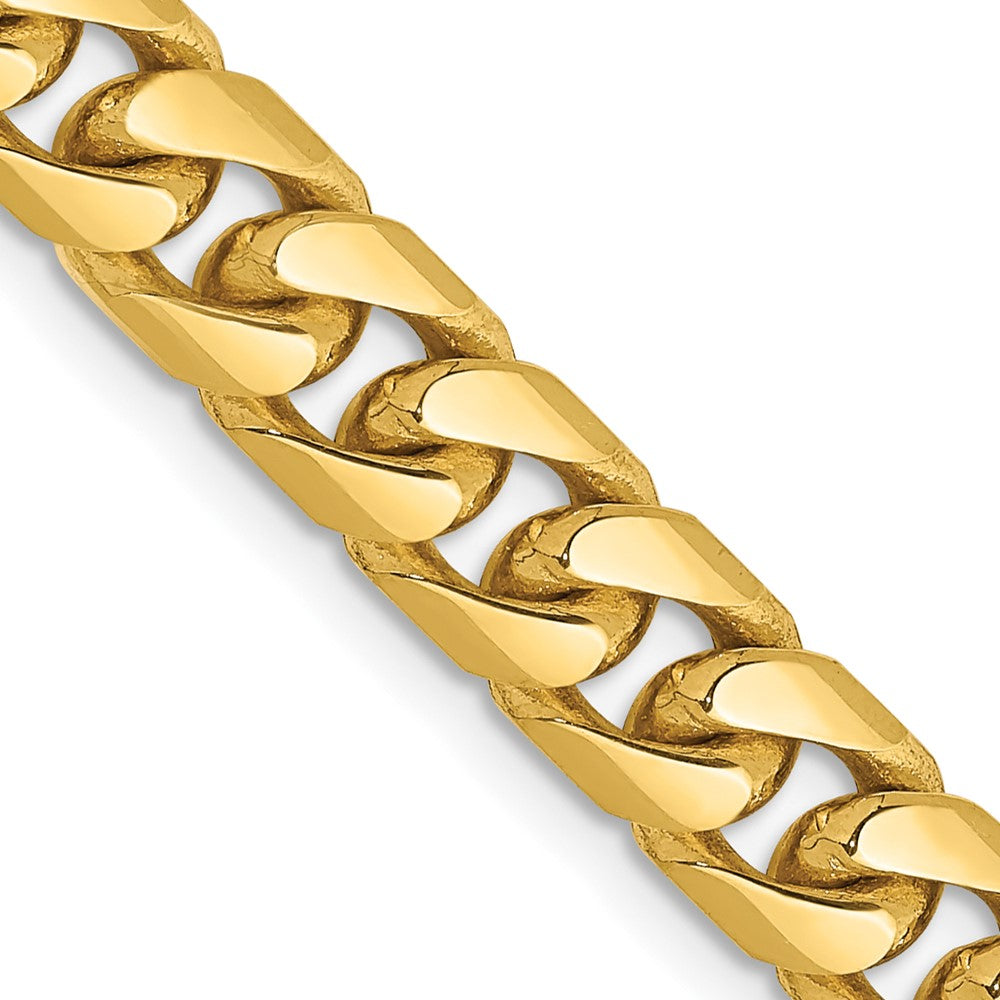 Solid;Polished;14k Yellow gold;Lobster