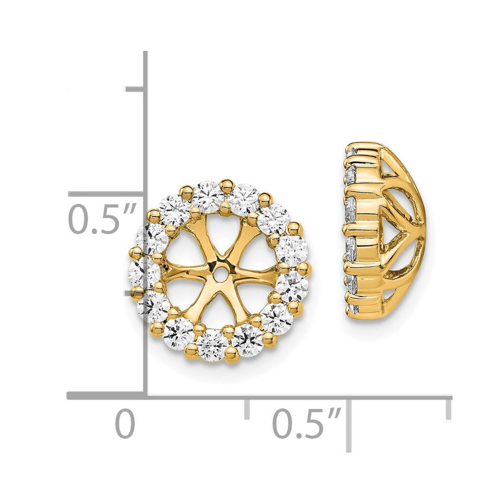 10k Diamond Earring Jackets