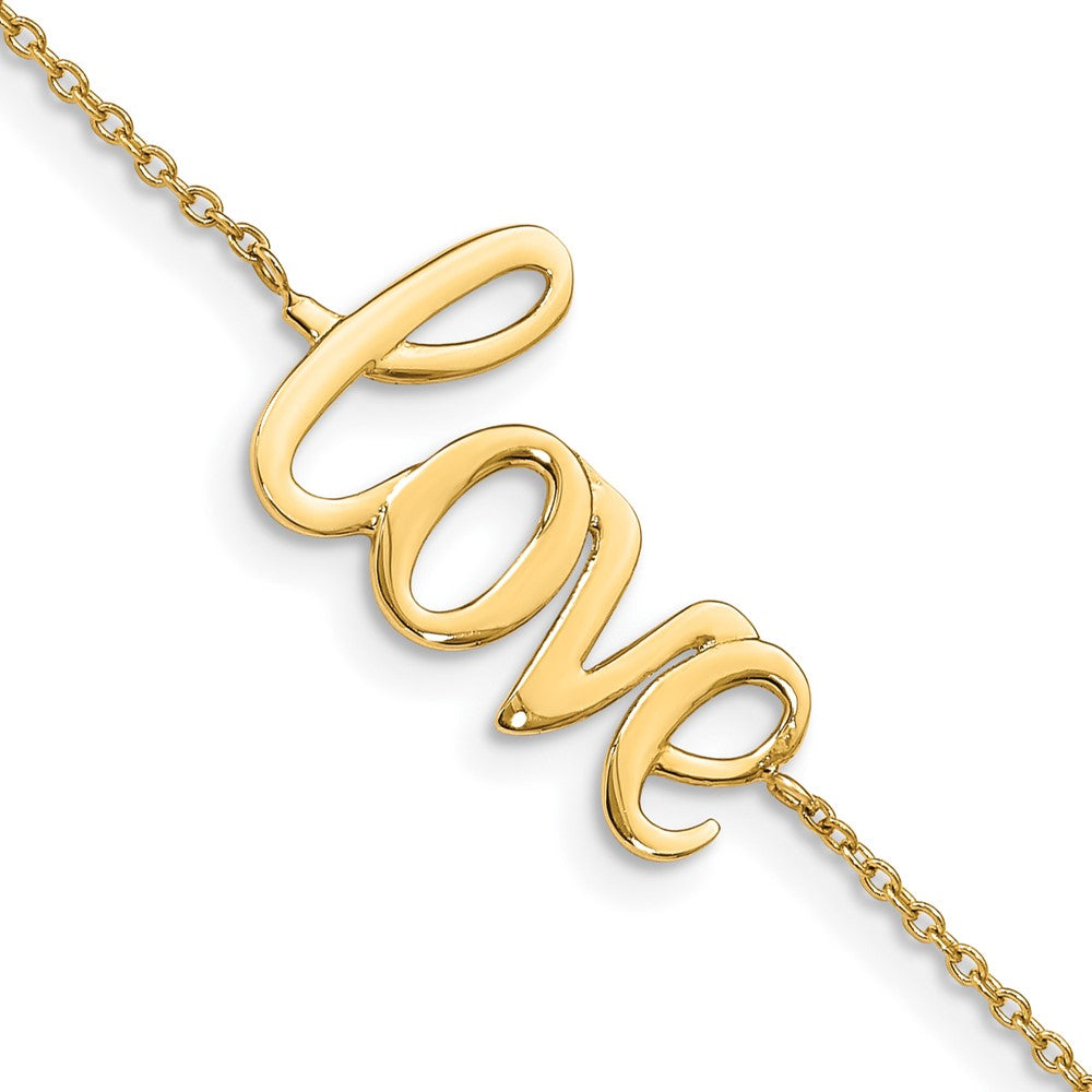 Solid;Polished;14k Yellow gold;Fancy lobster