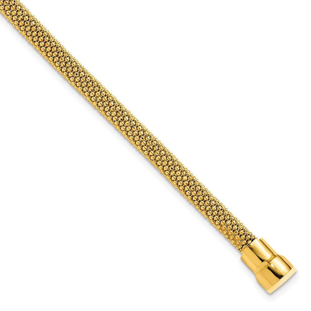 Polished;Sterling silver;Metal;Magnetic closure;Flash gold-plated