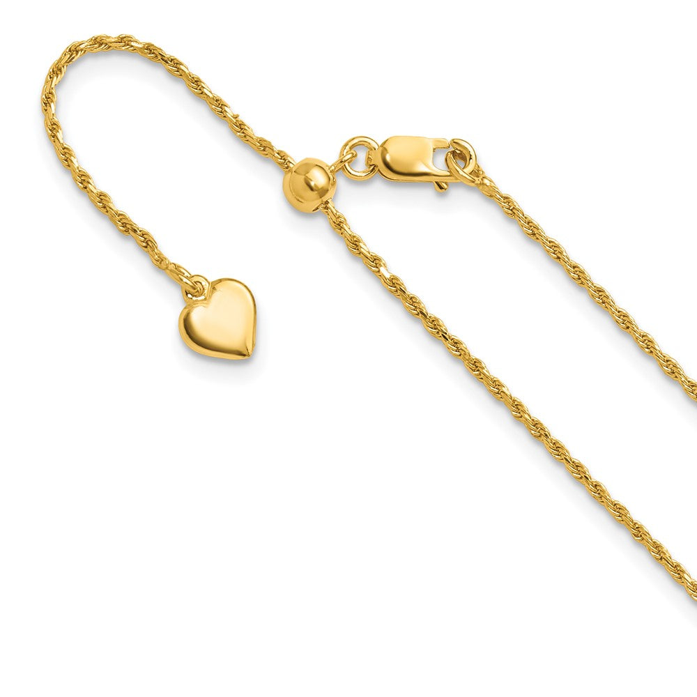 Polished;Lobster;Sterling silver;Adjustable;Diamond Cut;Flash gold-plated;22in chain