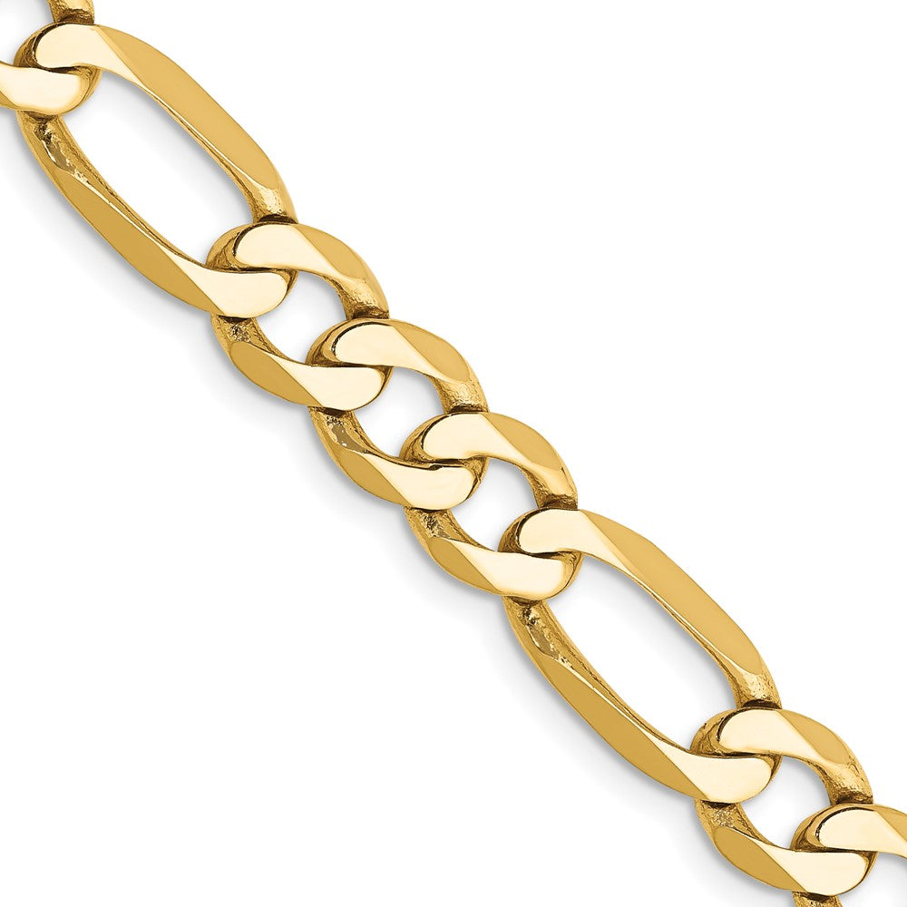 Solid;Polished;14k Yellow gold;Lobster