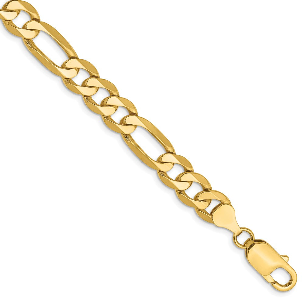 Solid;Polished;14k Yellow gold;Lobster