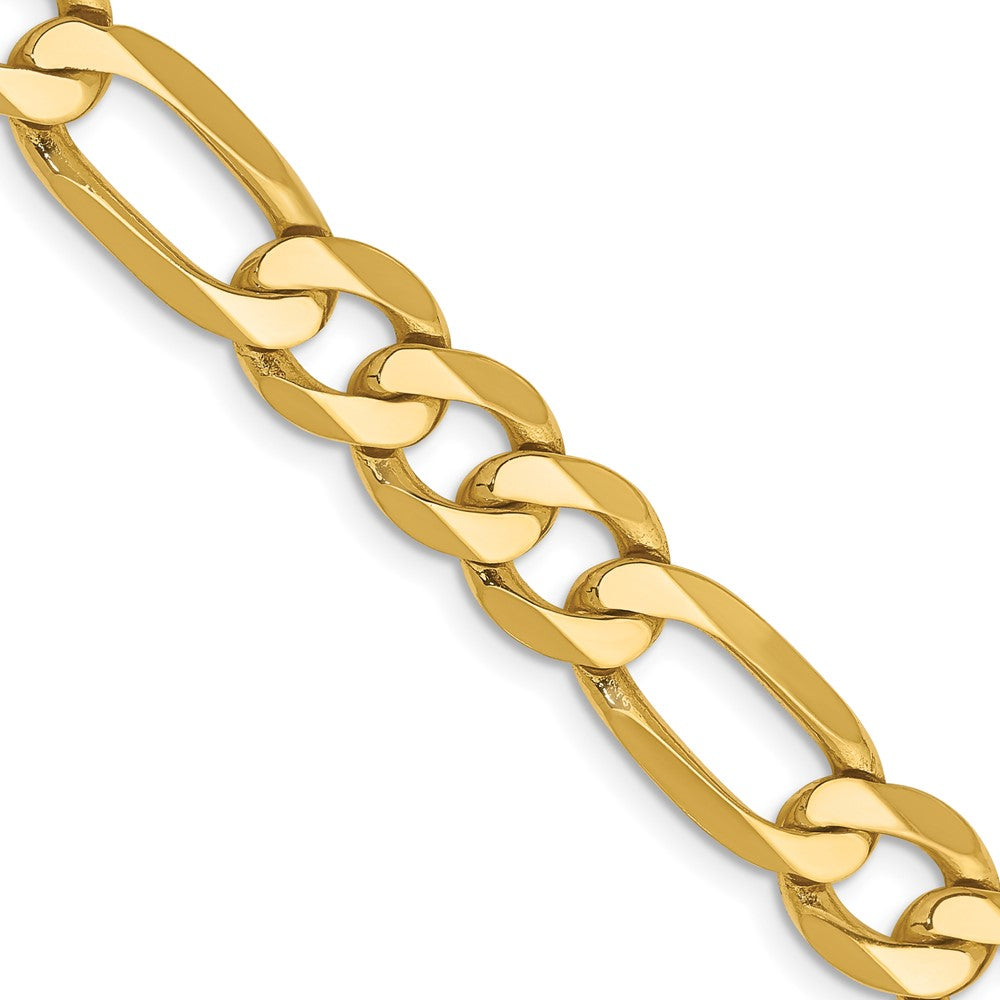 Solid;Polished;14k Yellow gold;Lobster