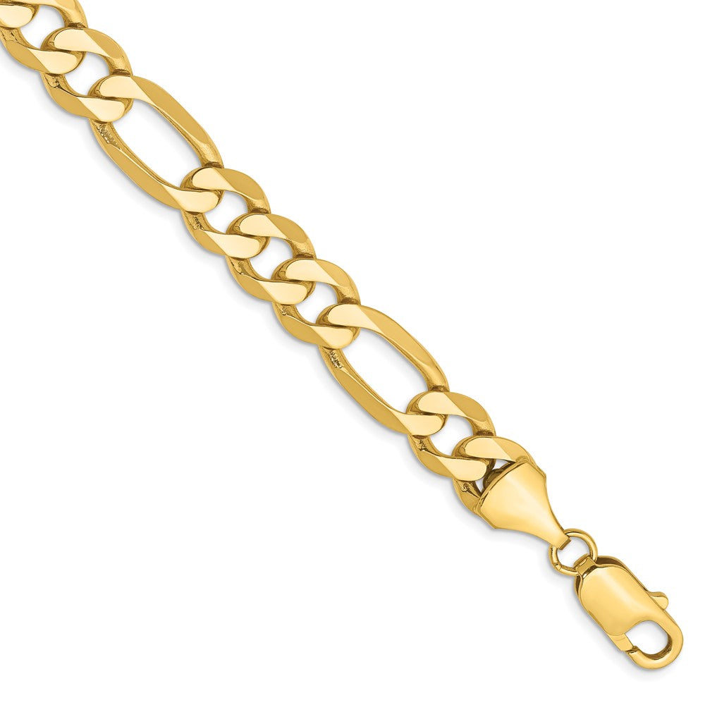 Solid;Polished;14k Yellow gold;Lobster