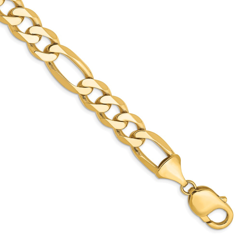 Solid;Polished;14k Yellow gold;Lobster