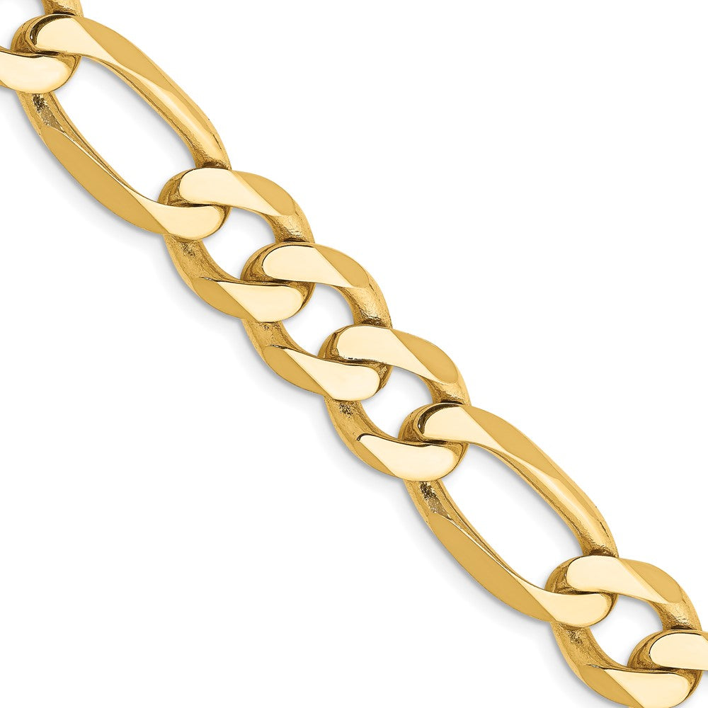 Solid;Polished;14k Yellow gold;Lobster