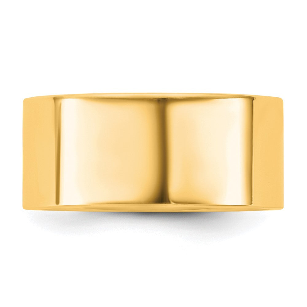14KY 9mm Standard Flat Comfort Fit Band Size 5