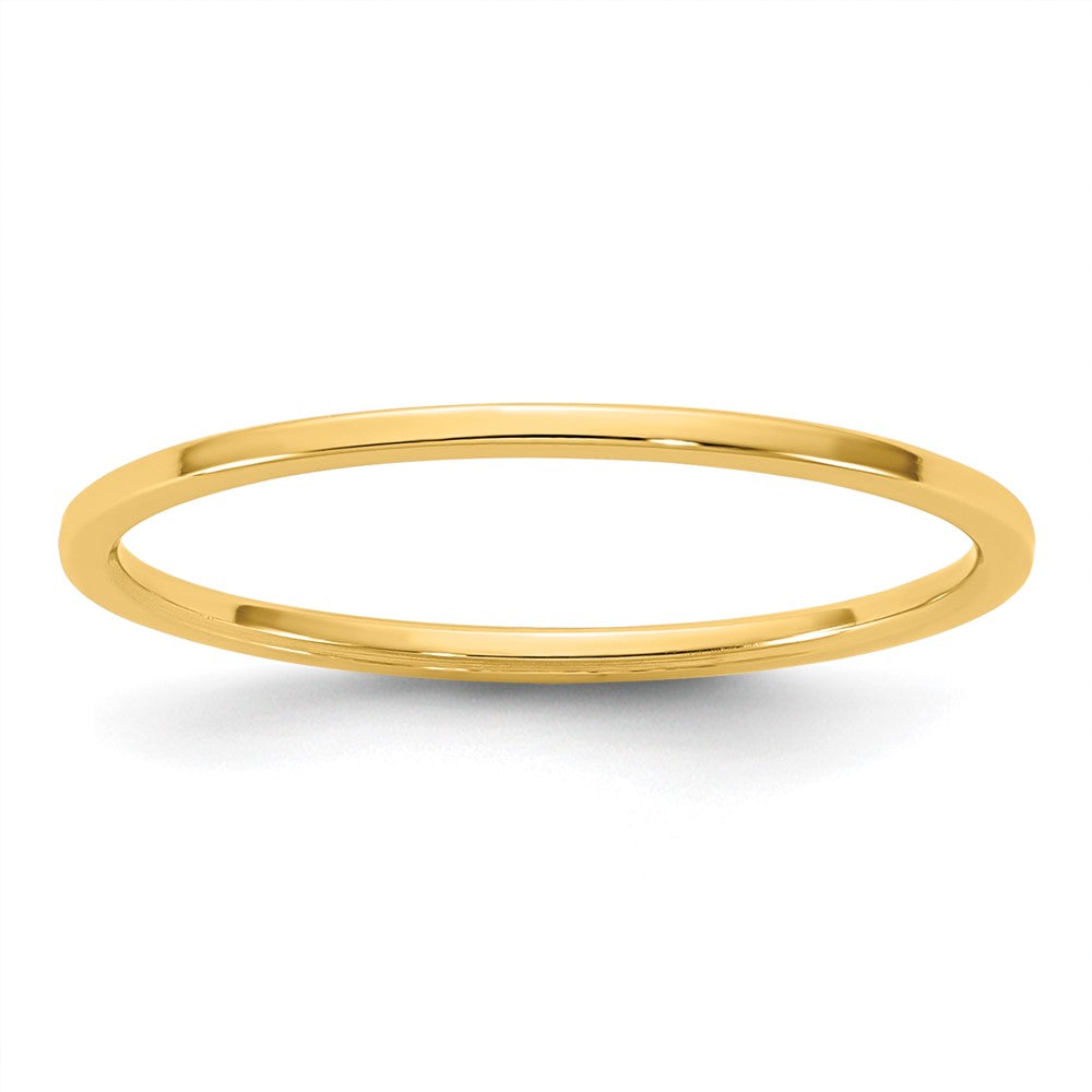 10KY 1mm LTW Flat Band Size 9