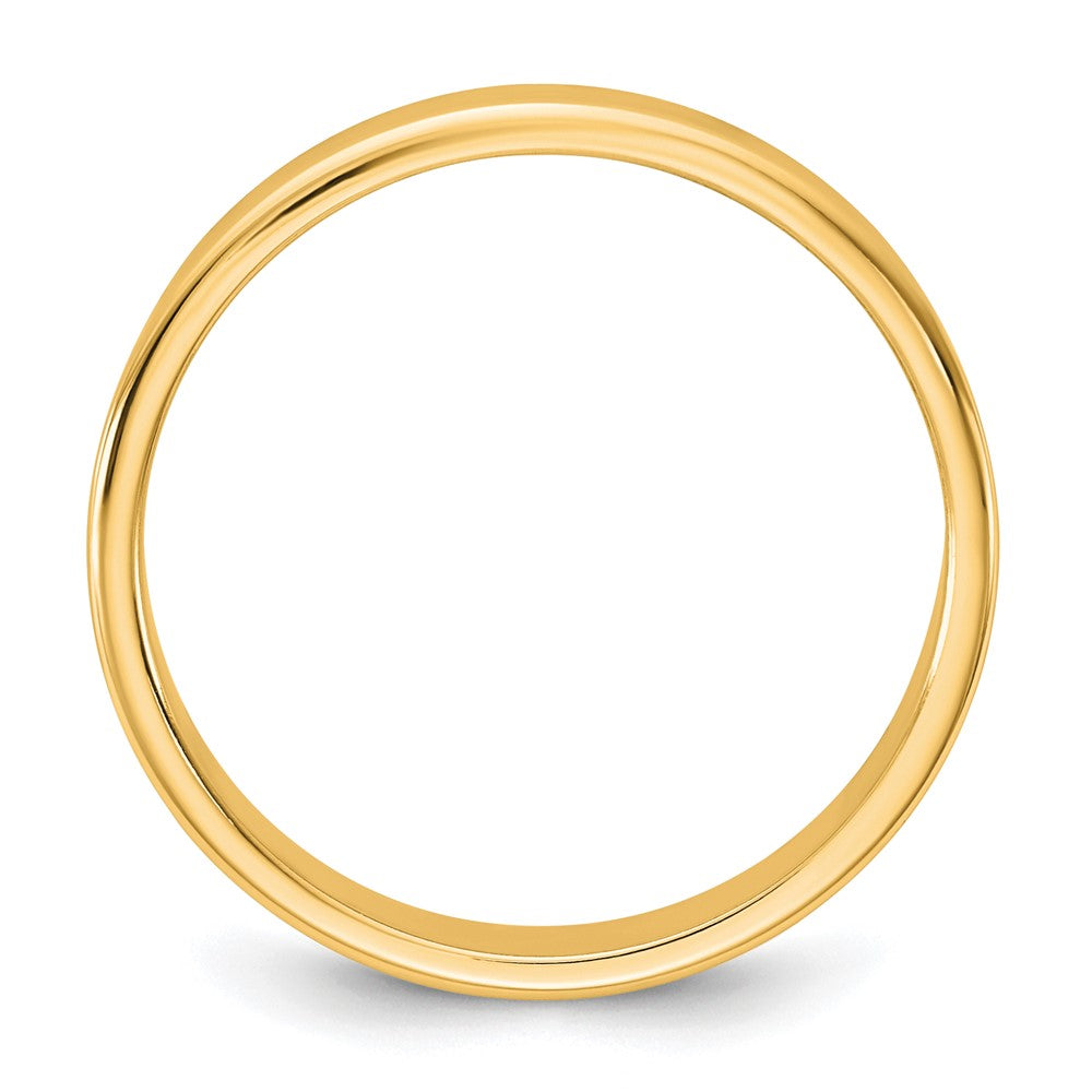 14KY 3.5mm LTW Flat Band Size 5