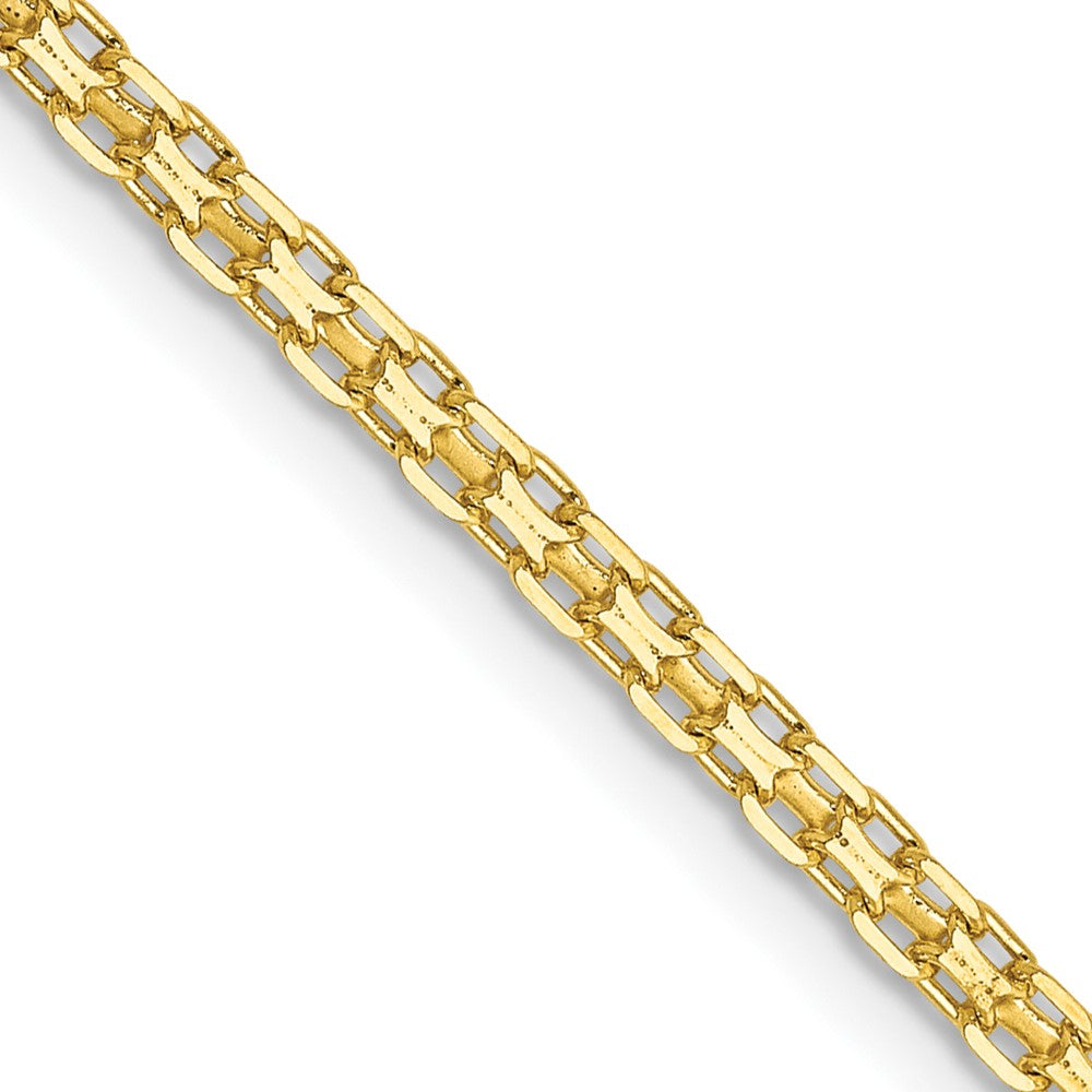 Solid;Polished;14k Yellow gold;Lobster