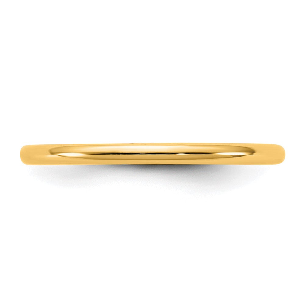 10KY 1.5mm LTW Half Round Band Size 10