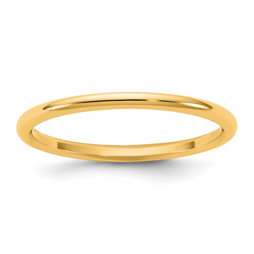 10KY 1.5mm LTW Half Round Band Size 10