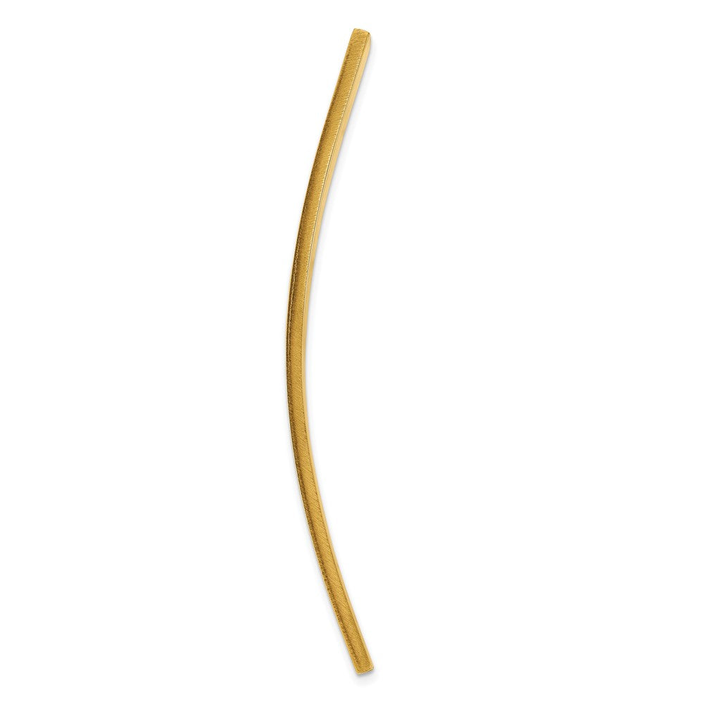 14k 47x8.5x1.25 mm ID Plate