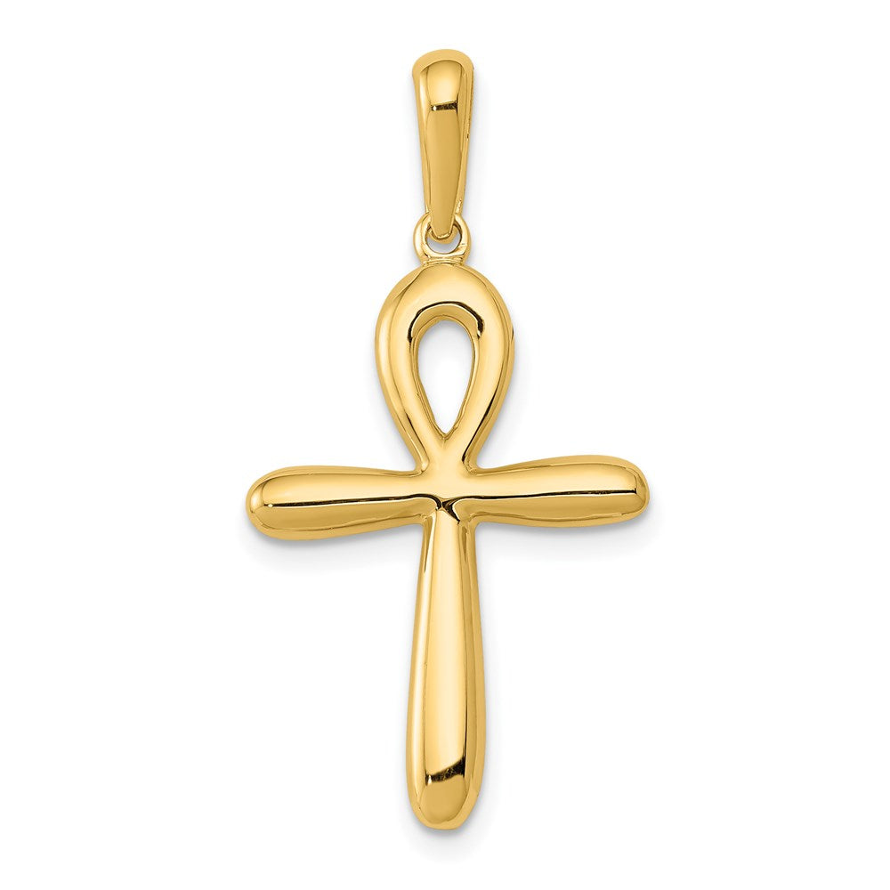 Solid;Casted;Polished;14k Yellow gold;Open back