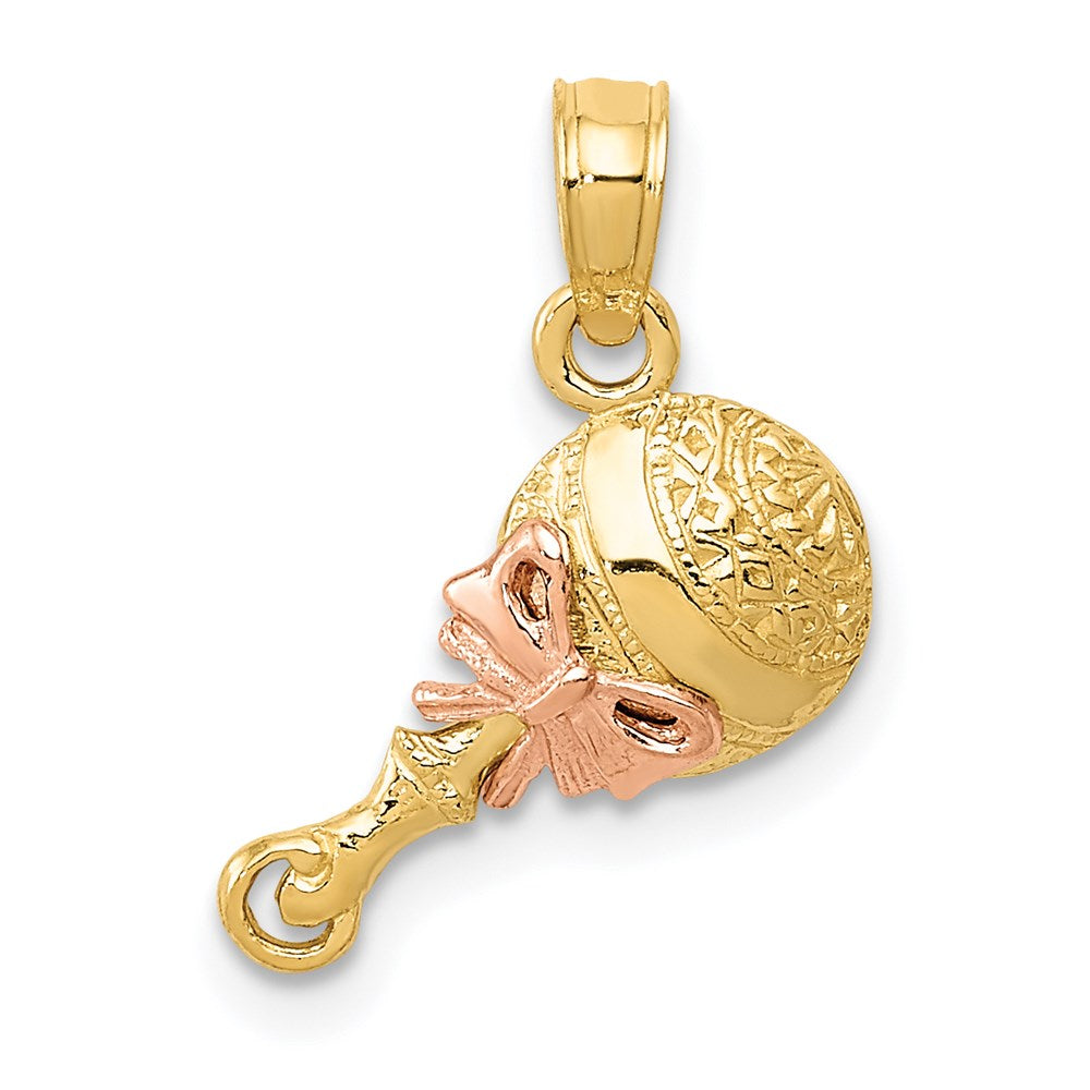 Casted;14K Two-tone;Open back