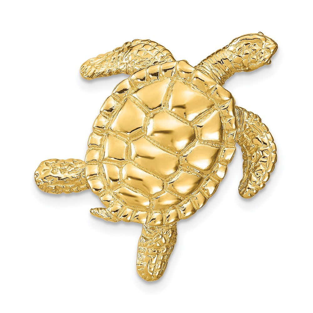 Solid;Polished;14k Yellow gold