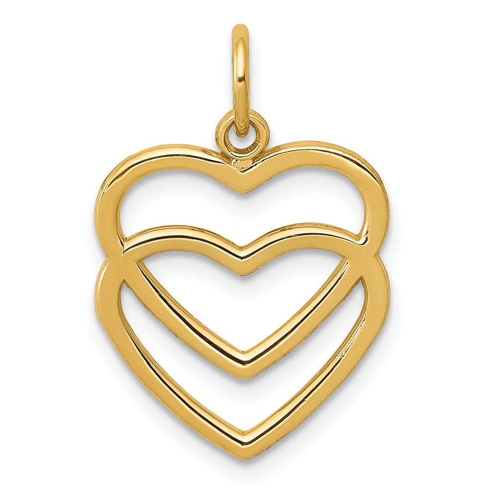 Polished;14k Yellow gold