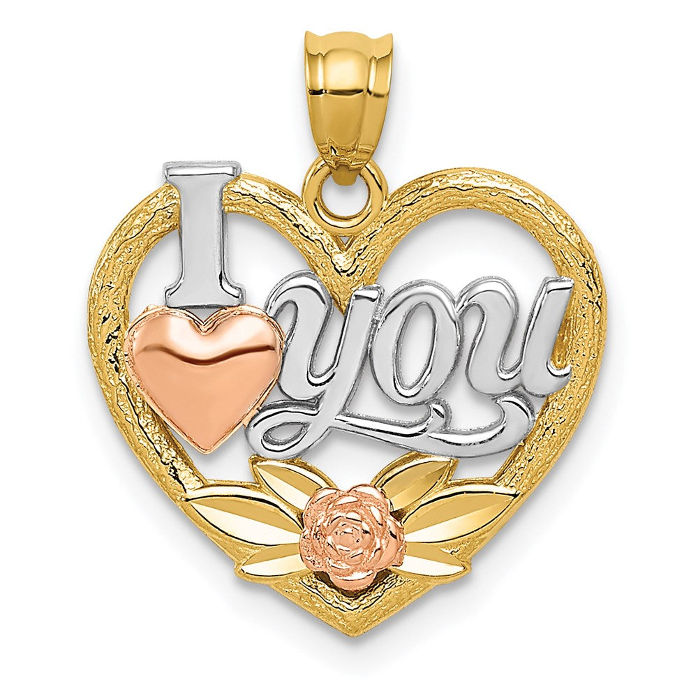 Diamond-cut;Polished;14k Yellow gold;Open back;14k Rose gold;Rhodium;Textured back