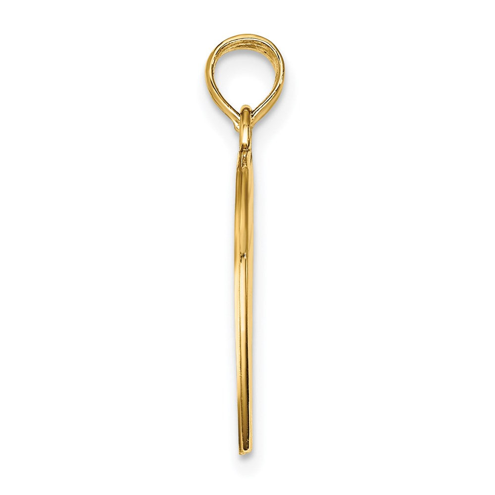 14k BEST FRIENDS 2-Piece Break-apart Heart Charm