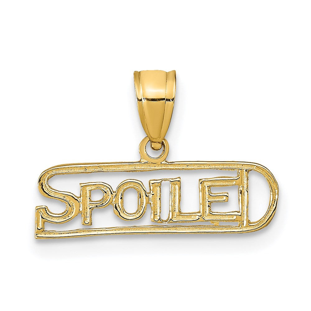 Polished;14k Yellow gold