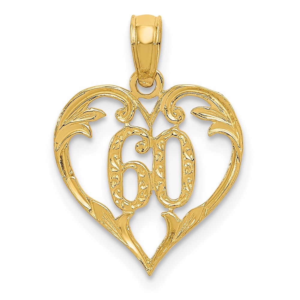 Polished;14k Yellow gold