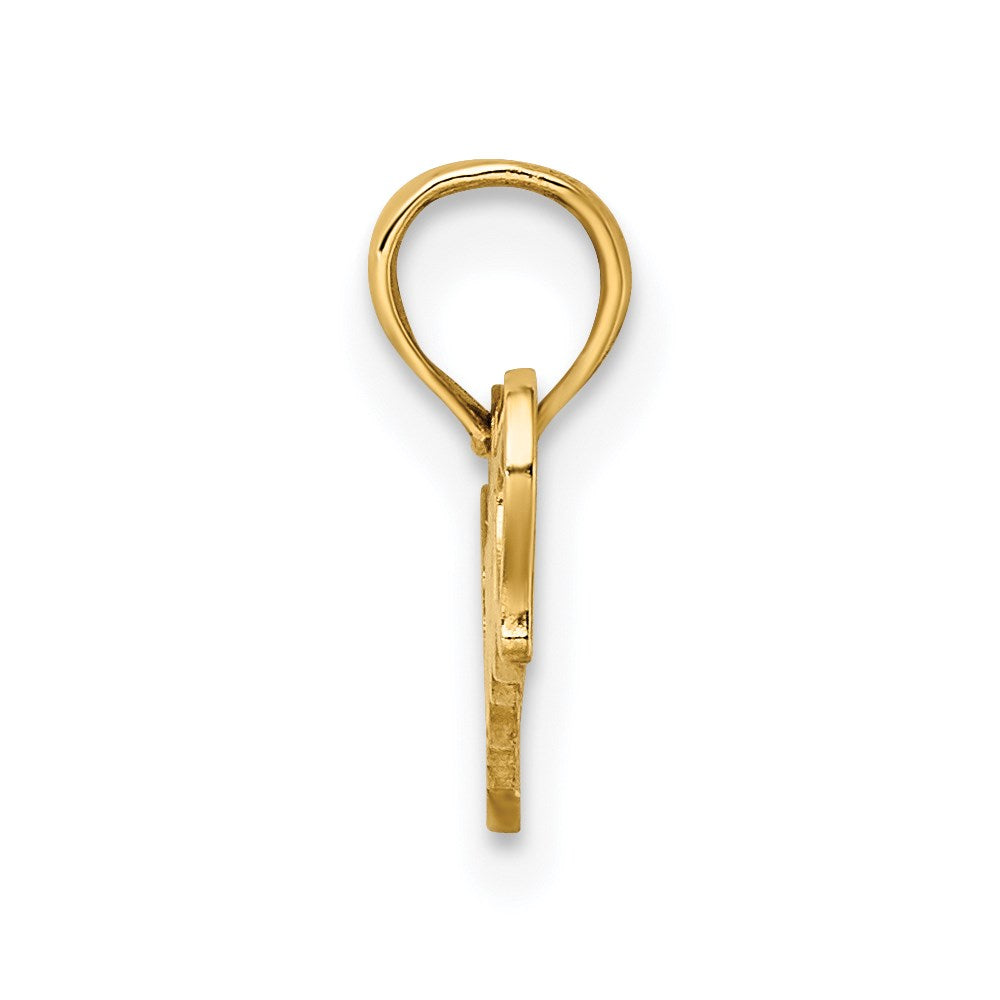 14k SWEET with Heart Charm