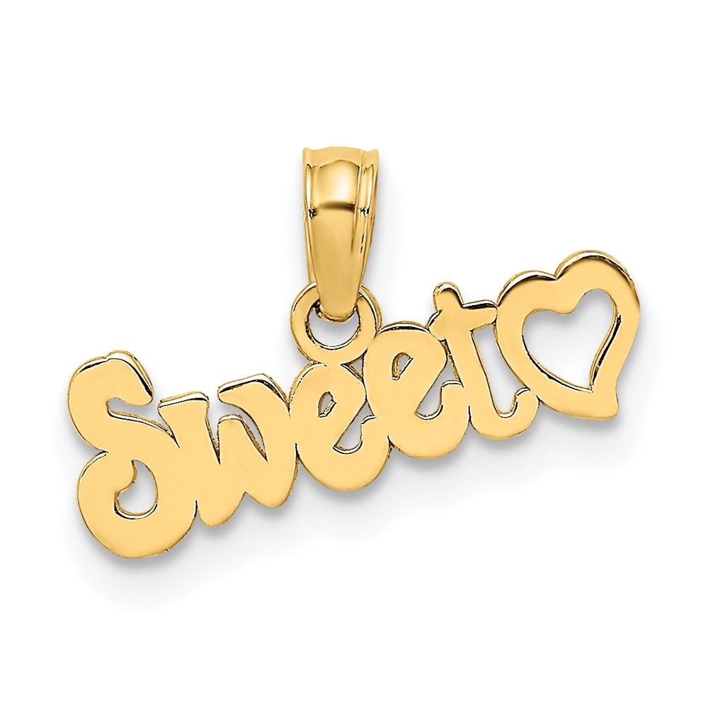 Polished;14k Yellow gold