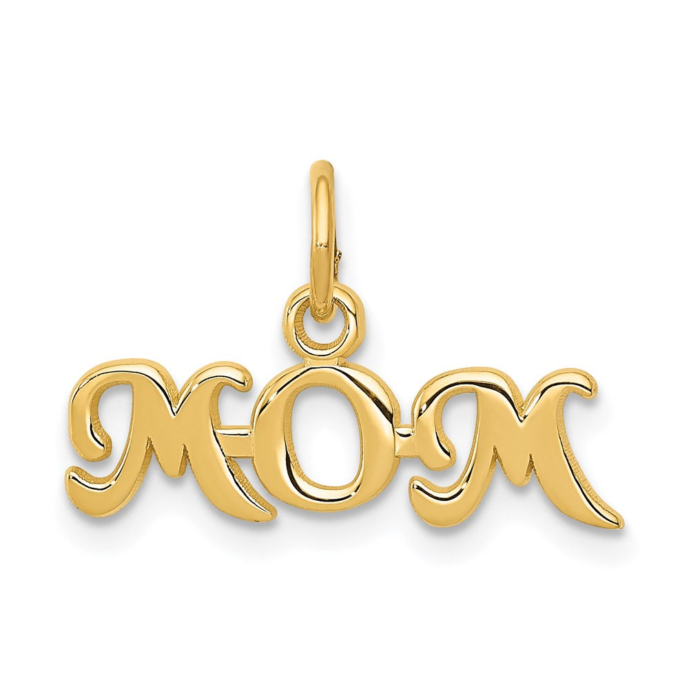 Polished;14k Yellow gold