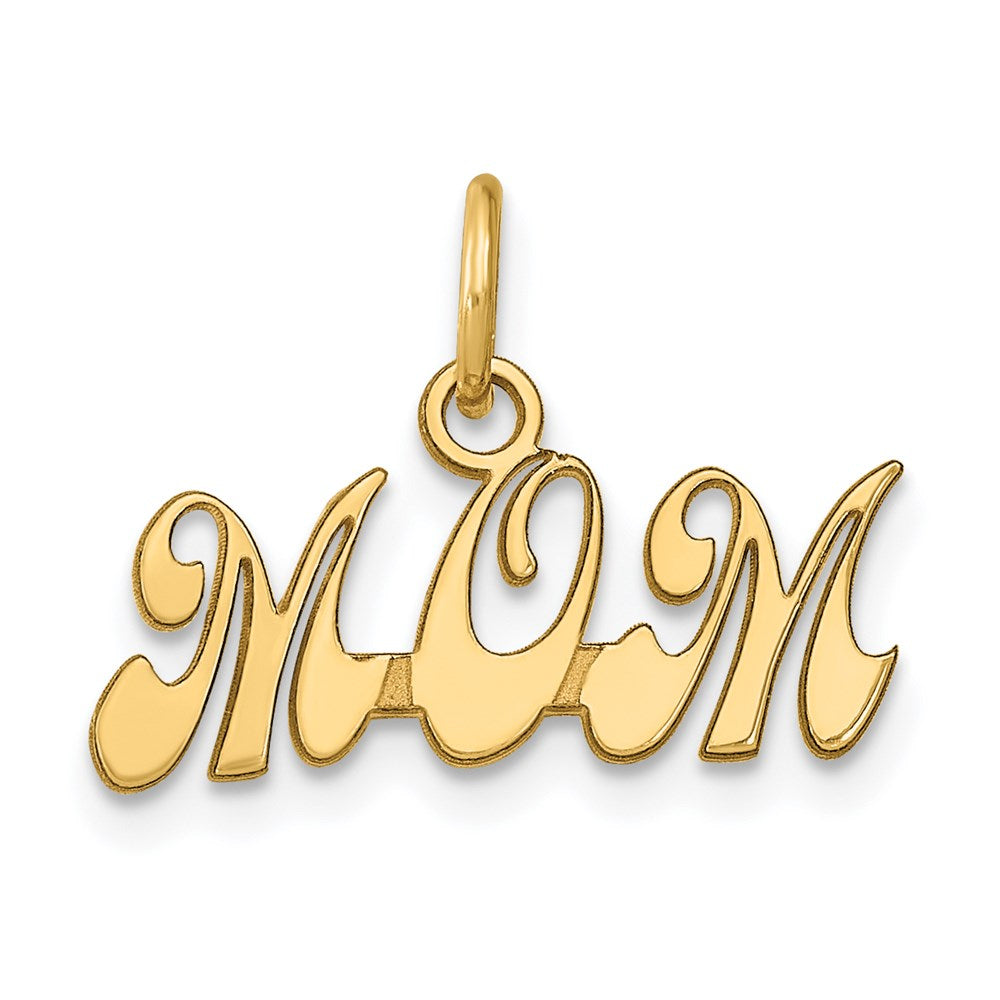 Polished;14k Yellow gold