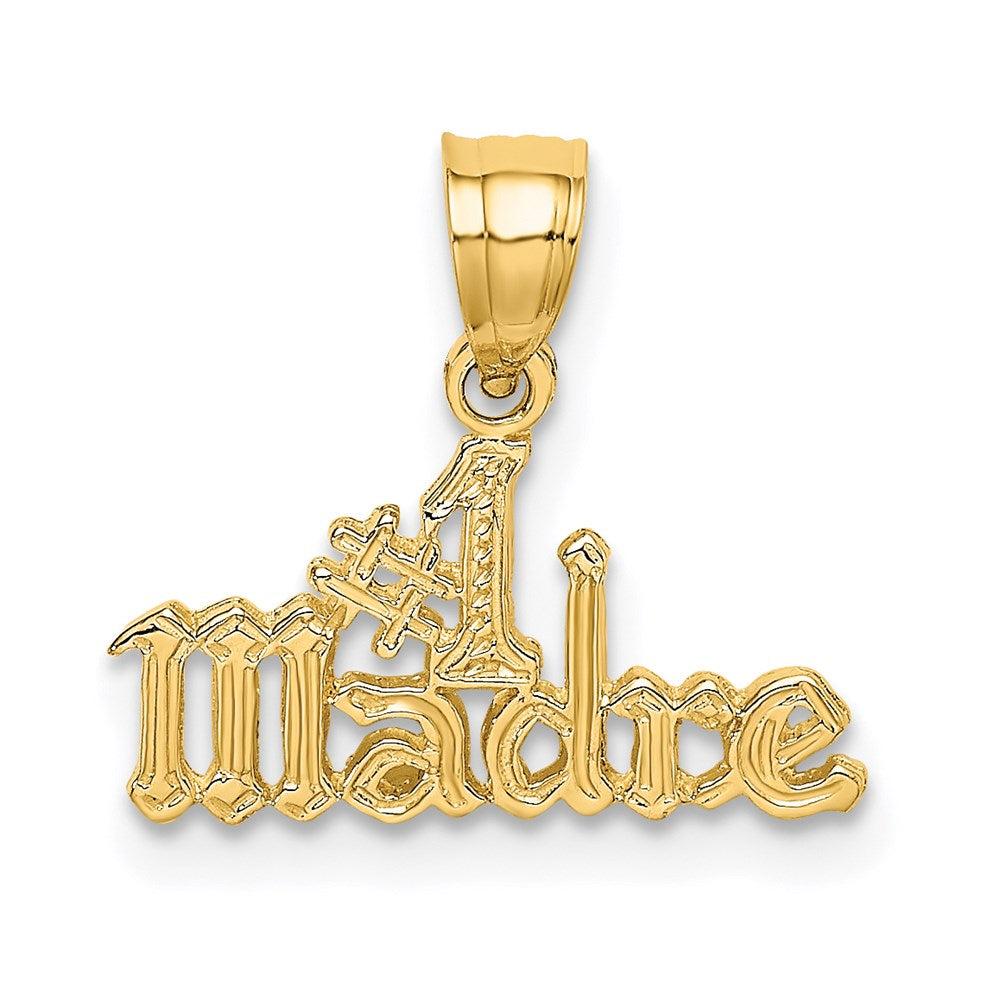 Polished;14k Yellow gold