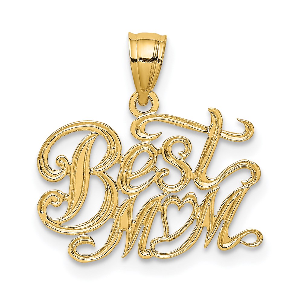 Polished;14k Yellow gold