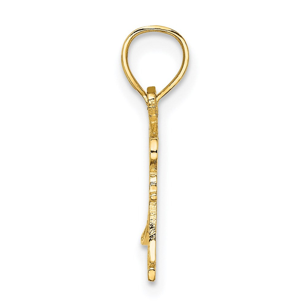 14k SUPER MOM Charm