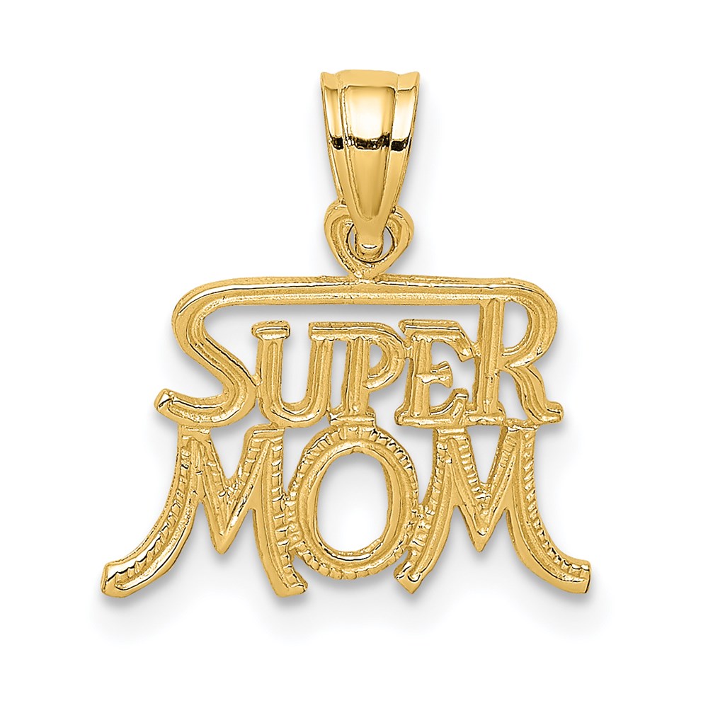 Polished;14k Yellow gold