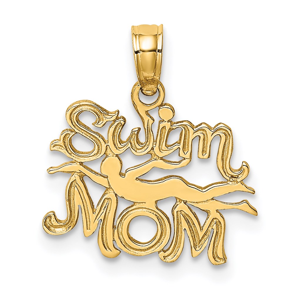 Polished;14k Yellow gold