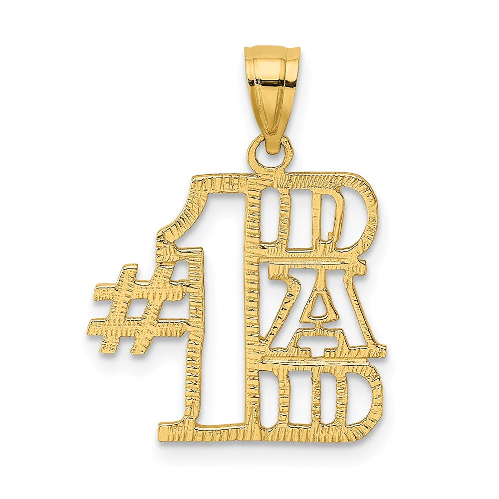 Polished;14k Yellow gold